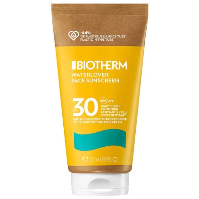 Crema Protettiva Solare Waterlover SPF 50 - Biotherm : SPF 30 50ML - 1