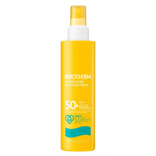 Waterlover Milky Sun Spray Latte Solare Spf 50: 200 ml - Biotherm - 1