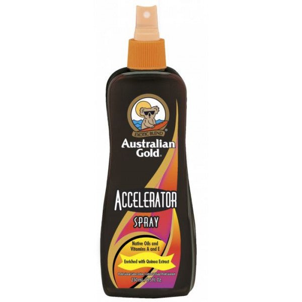 Accelerante Spray Abbronzante con Estratto di Quinoa: 250 ml - Australian Gold - 1