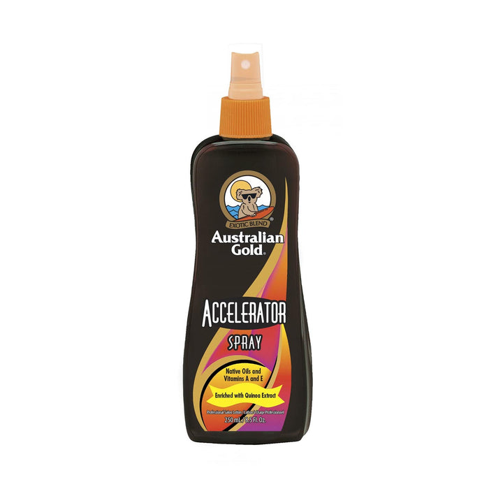 Accelerante Spray Abbronzante con Estratto di Quinoa: 250 ml - Australian Gold - 1