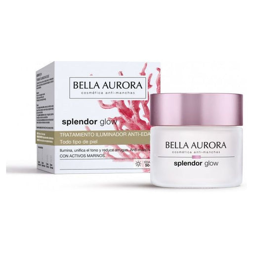 Splendor Trattamento Illuminante Anti-Aging: 50 ml - Bella Aurora - 1