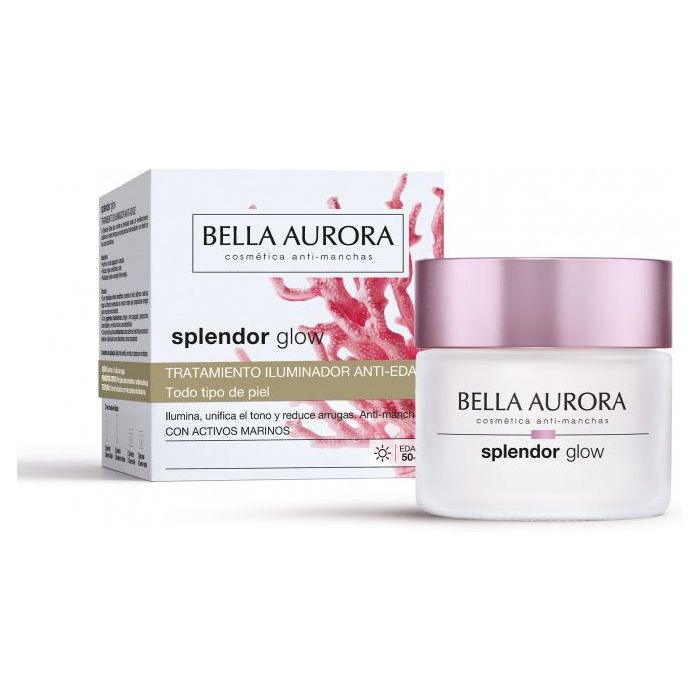 Splendor Trattamento Illuminante Anti-Aging: 50 ml - Bella Aurora - 1