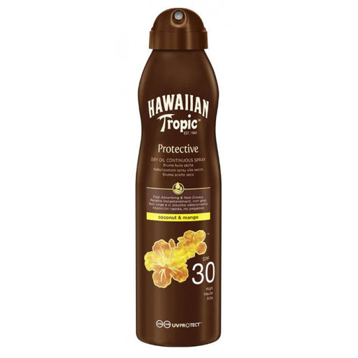 Olio Secco Spray Protettivo al Cocco e Mango: SPF 30 200 ml - Hawaiian Tropic - 1