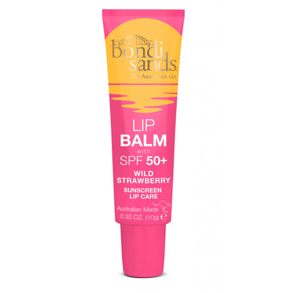 Balsamo Labbra SPF50+ con Vitamina E - Fragola - Bondi Sands - 1