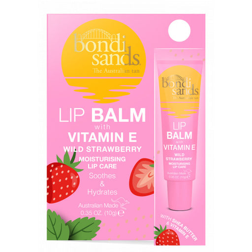 Balsamo Labbra SPF50+ con Vitamina E - Fragola - Bondi Sands - 2