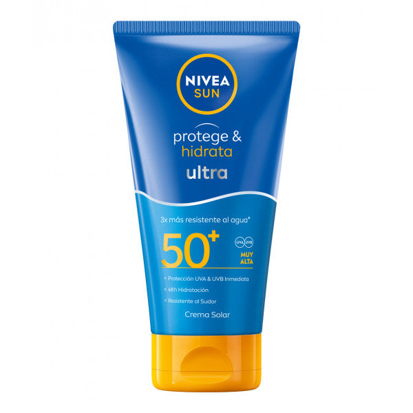 Sun Proteggi & Idrata Crema Solare Ultra Sp50+ - Nivea - 1