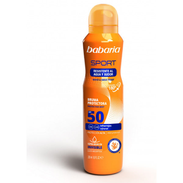 Spray Protettore Sportivo Spf 50 - Babaria - 1