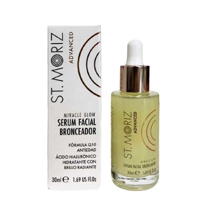 Siero Viso Abbronzante Miracle Glow - St. Moriz - 1