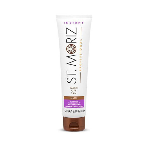 Autoabbronzante Professionale Instant Wash off Tan Matte - St. Moriz - 1