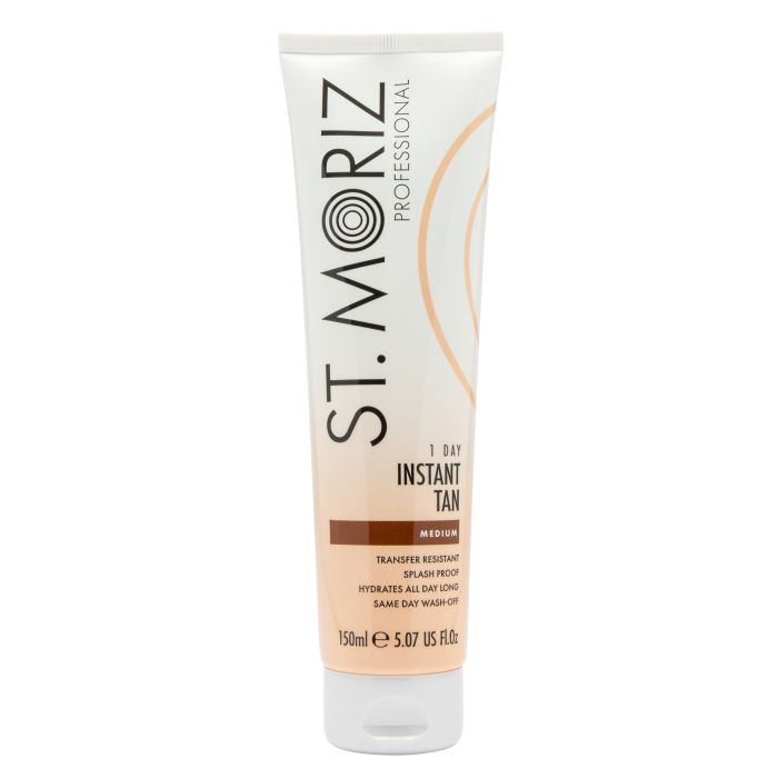 Autoabbronzante Professionale Instant Wash off Tan Matte - St. Moriz - 1