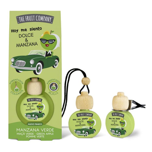 Deodorante per Auto 6,5 ml - Mela Verde - The Fruit Company - 1