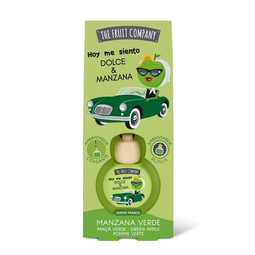 Deodorante per Auto 6,5 ml - Mela Verde - The Fruit Company - 1