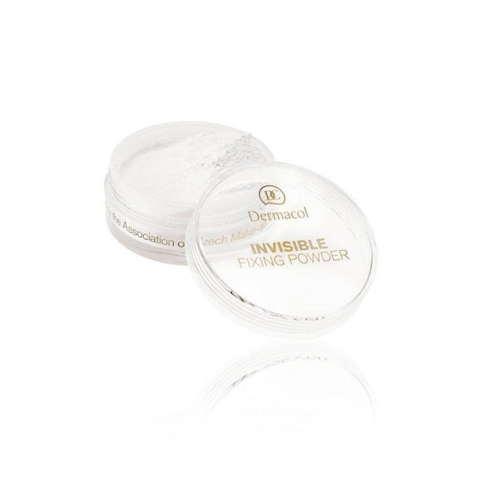 Cipria Fissante Invisibile - Leggera - Dermacol : Polvo fijador invisible - blanco - 1