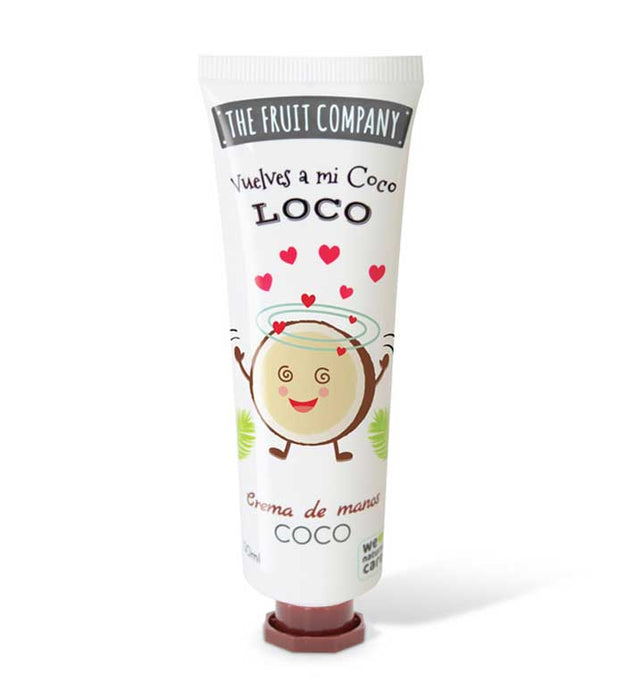 Crema per le mani al cocco - 50 ml - The Fruit Company - 1