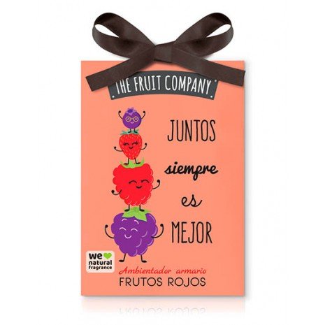 Deodorante per Armadio 13 gr - Frutti Rossi - The Fruit Company - 1