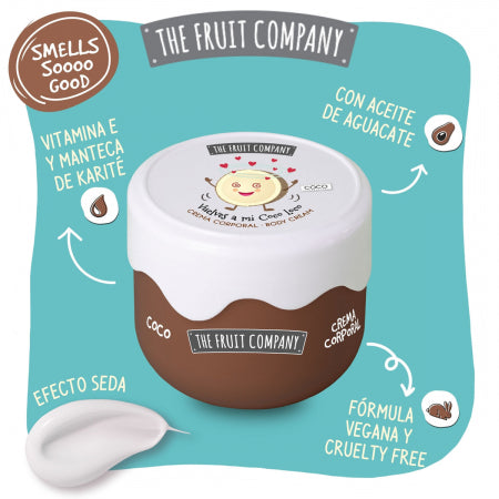 Crema Corporale 185 gr. - Cocco - The Fruit Company - 1