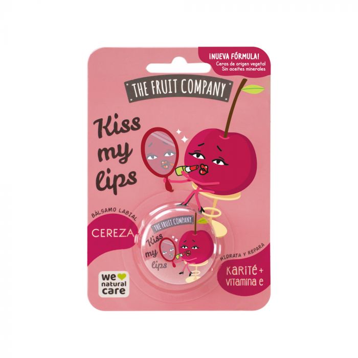 Balsamo labbra - Kiss My Lips - Ciliegia - The Fruit Company - 1