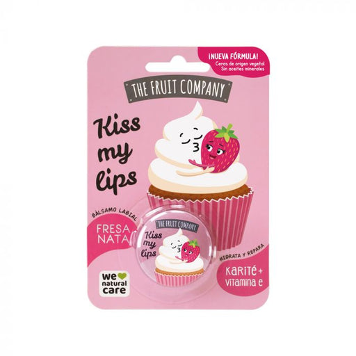 Balsamo labbra - Kiss My Lips - Crema alla fragola - The Fruit Company - 1