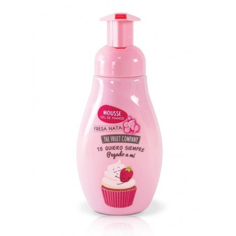 Sapone Mani - Gel Mousse Crema Fragola - 250 ml - The Fruit Company - 1