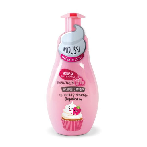 The Fruit Company Deodorante Auto Fragola E Panna – 0% Alcool, Estratti Naturali, 2 In 1: Ciondolo O Griglia
