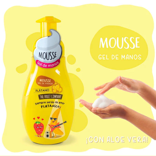 Sapone Mani - Gel Mousse Banana - 250 ml - The Fruit Company - 2