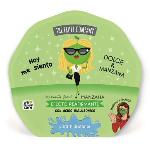 Maschera viso effetto antietà - Mela verde - The Fruit Company - 1