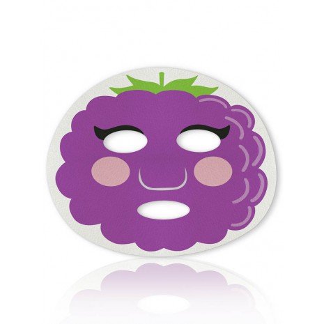 Maschera Viso Effetto Rivitalizzante - More - The Fruit Company - 1