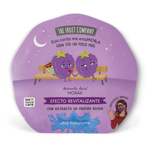 Maschera Viso Effetto Rivitalizzante - More - The Fruit Company - 1