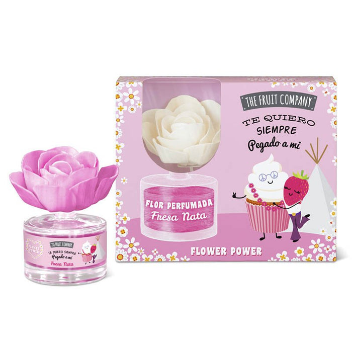 Crema profumata ai fiori di fragola - The Fruit Company - 1