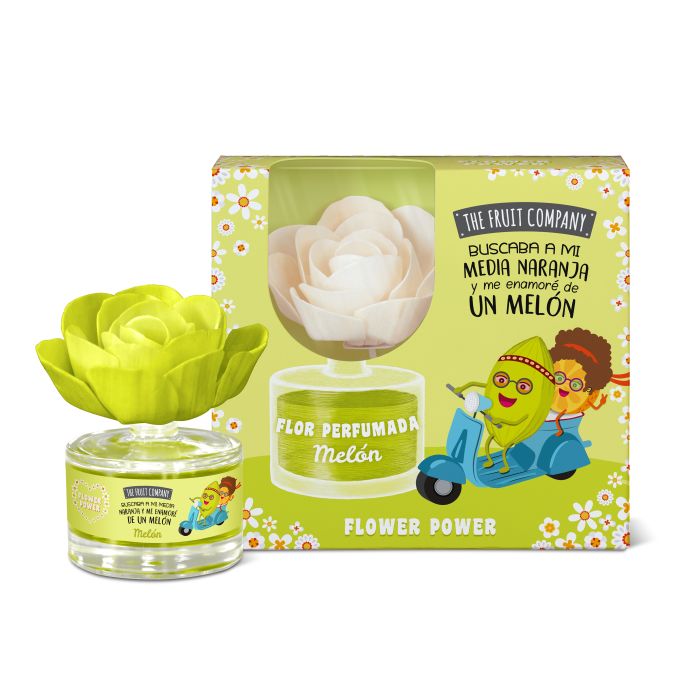 Fiore al profumo di melone - The Fruit Company - 1