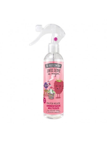 Deodorante multiuso spray profumazioni diverse - The Fruit Company : Frutos Rojos - 1