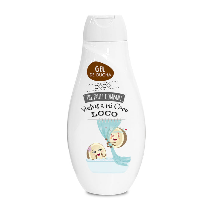 Gel Doccia al Cocco 600ml - The Fruit Company - 1