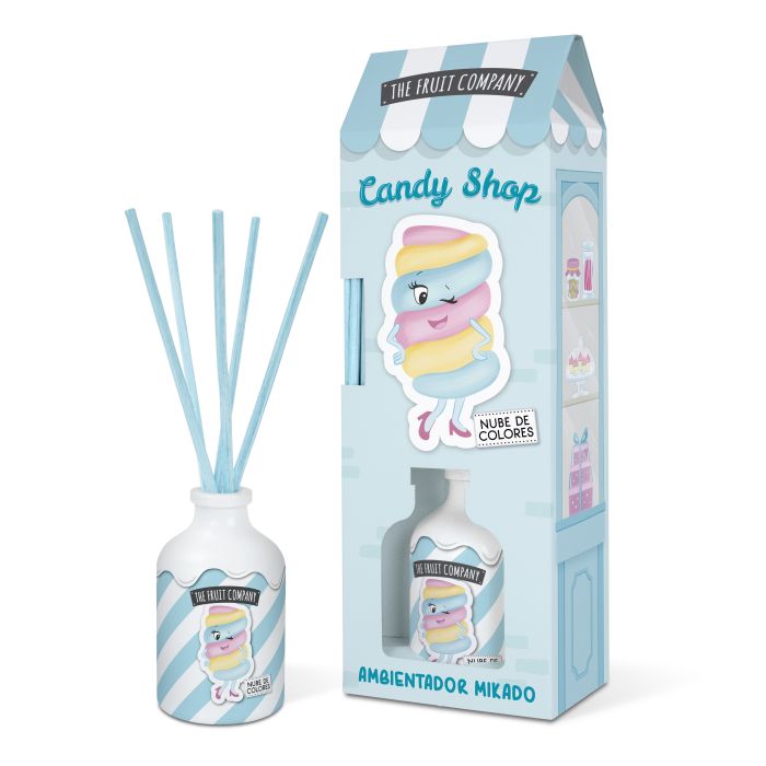 Detergente Mikado Candy Edition 40ml - The Fruit Company : Nube de Colores - 1