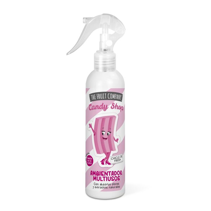 Deodorante spray multiuso Candy Edition da 200 ml - The Fruit Company : Chicle de Fresa - 1