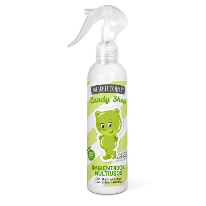 Deodorante spray multiuso Candy Edition da 200 ml - The Fruit Company : Osito de Gominola - 1