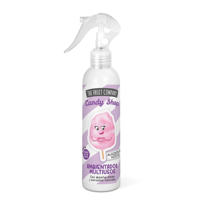 Deodorante spray multiuso Candy Edition da 200 ml - The Fruit Company: Algodón de Azúcar - 3