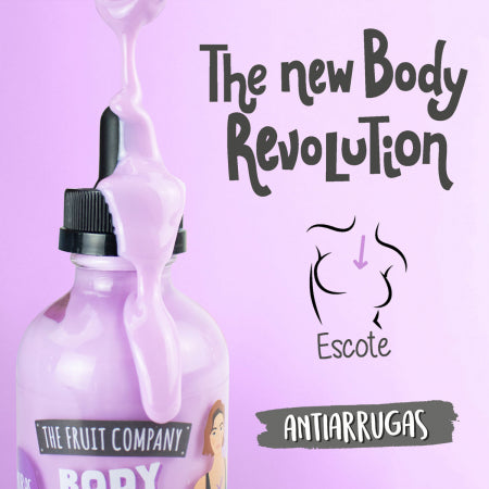 Siero Corpo Anti-rughe - Mirtilli 120ml - The Fruit Company - 3