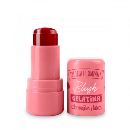 Blush in gel per labbra e guance - The Fruit Company : 01 Melocotón - 1