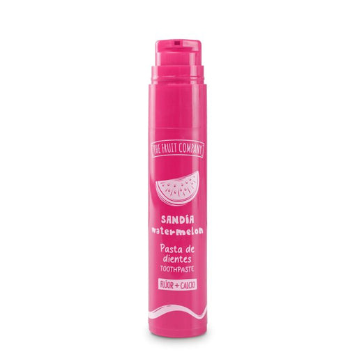 Pasta Dentifricia Fluoro + Calcio - The Fruit Company : Sandía - 1