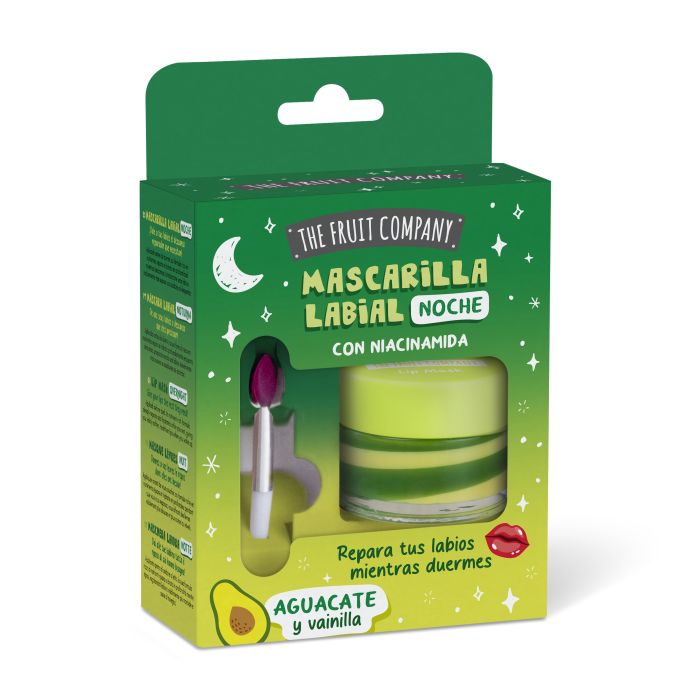 Maschera Labbra 12ml - The Fruit Company : Aguacate y Vainilla - 1