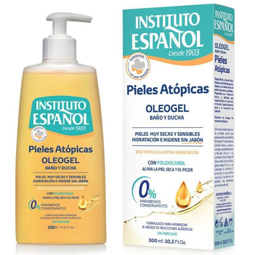 Oleogel - Pelle Atopica 300ml - Instituto Español - 1