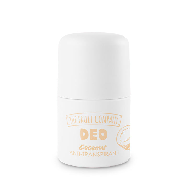 Deodorante Roll On Antitraspirante Soft Touch - The Fruit Company : Coco - 1