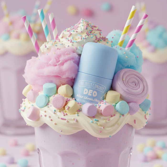 Deodorante Roll On Antitraspirante Soft Touch - The Fruit Company : Nube de Colores - 2