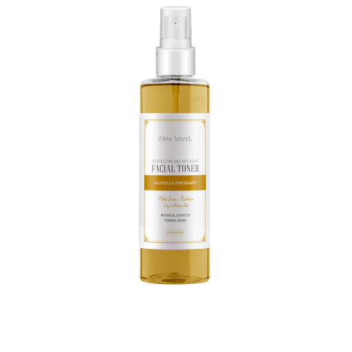 Tonico Viso Rivitalizzante e Antietà - Calendula e Melograno - 150 ml - Alma Secret - 1