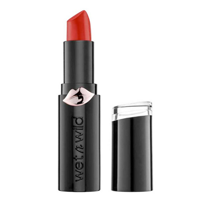 Rossetti Megalast Matte Lip Color - Wet N Wild: Red Velvet - 5