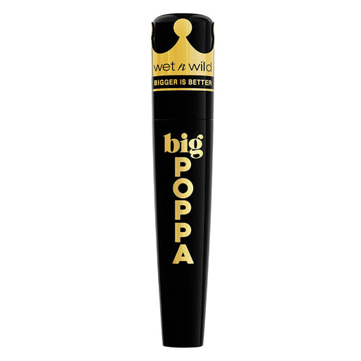 Big Poppa Mascara - Blackest Black - Wet N Wild - 1