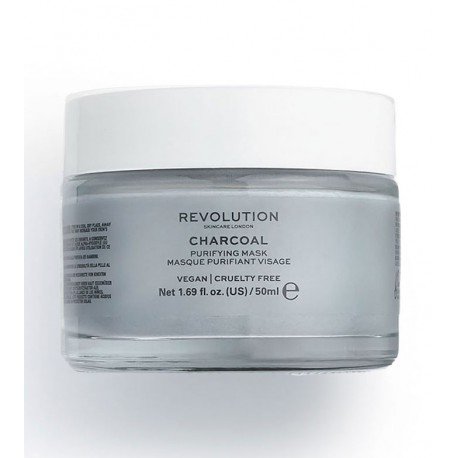 Maschera Viso Purificante - Carbone - Revolution Skincare - 1