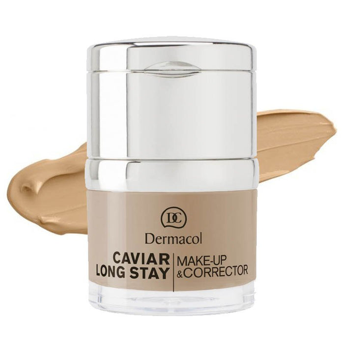 Trucco e correttore - Caviar Long Stay - Dermacol : Base de maquillaje y corrector caviar - 03 - 1