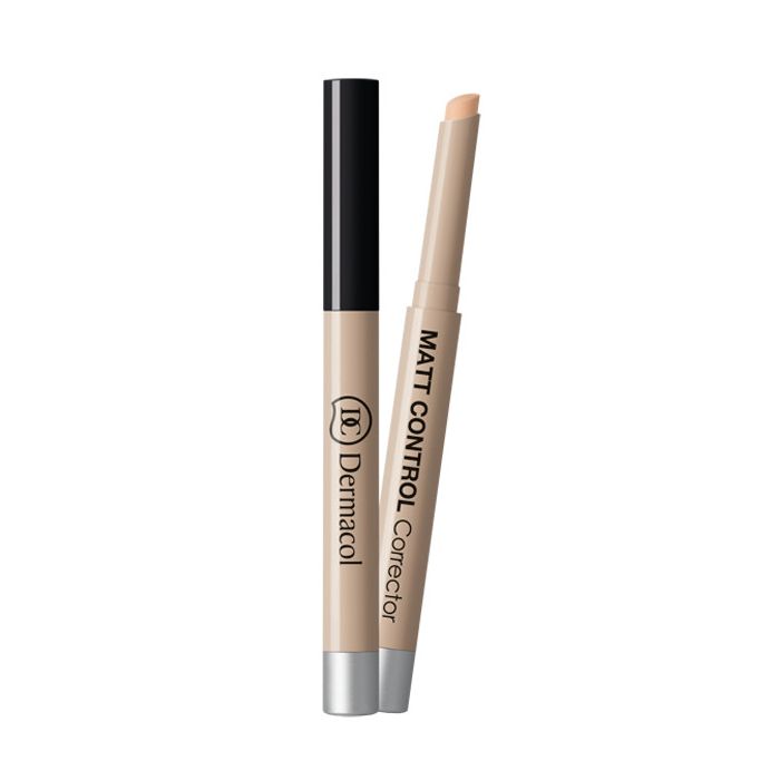 Correttore coprente e opacizzante - Matte n. 01 - Dermacol : Matt Control Corrector - 01 - 1