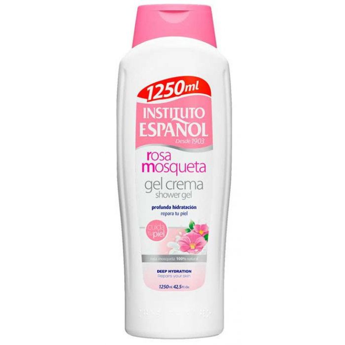Crema gel doccia alla rosa canina 1250 ml - Instituto Español - 1
